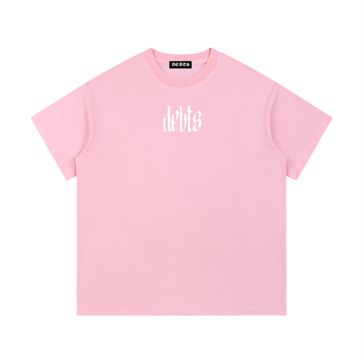 Vintage Debts Short Sleeve(White)