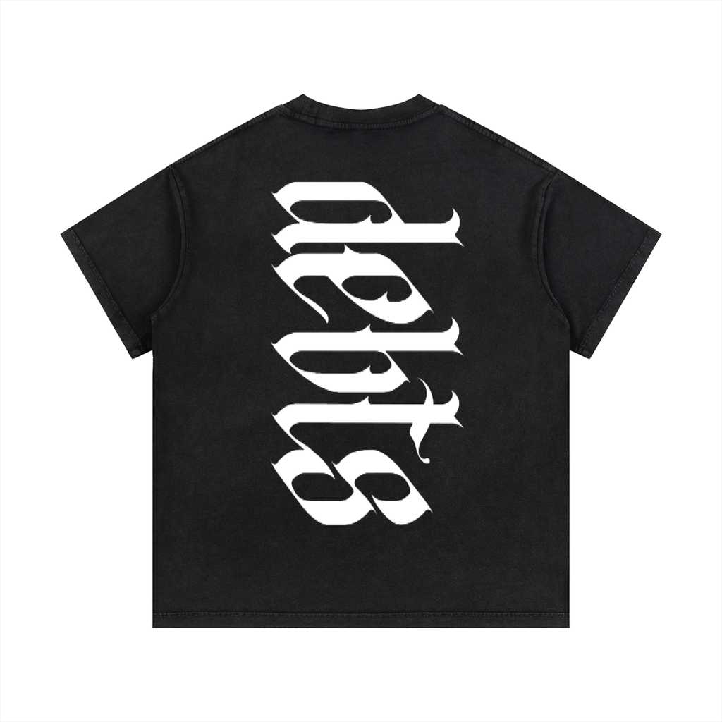PREORDER  | Vintage Debts Short Sleeve (White)