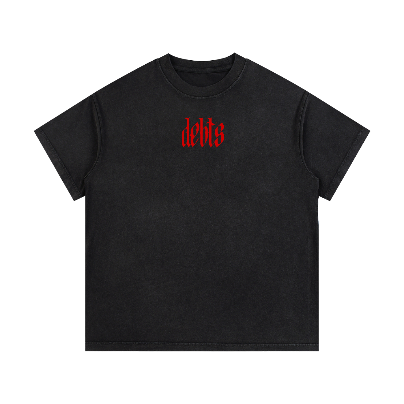 PREORDER  | Vintage Debts Short Sleeve (Red)