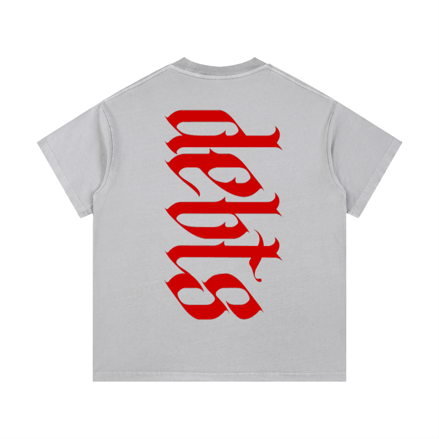 PREORDER  | Vintage Debts Short Sleeve (Red)