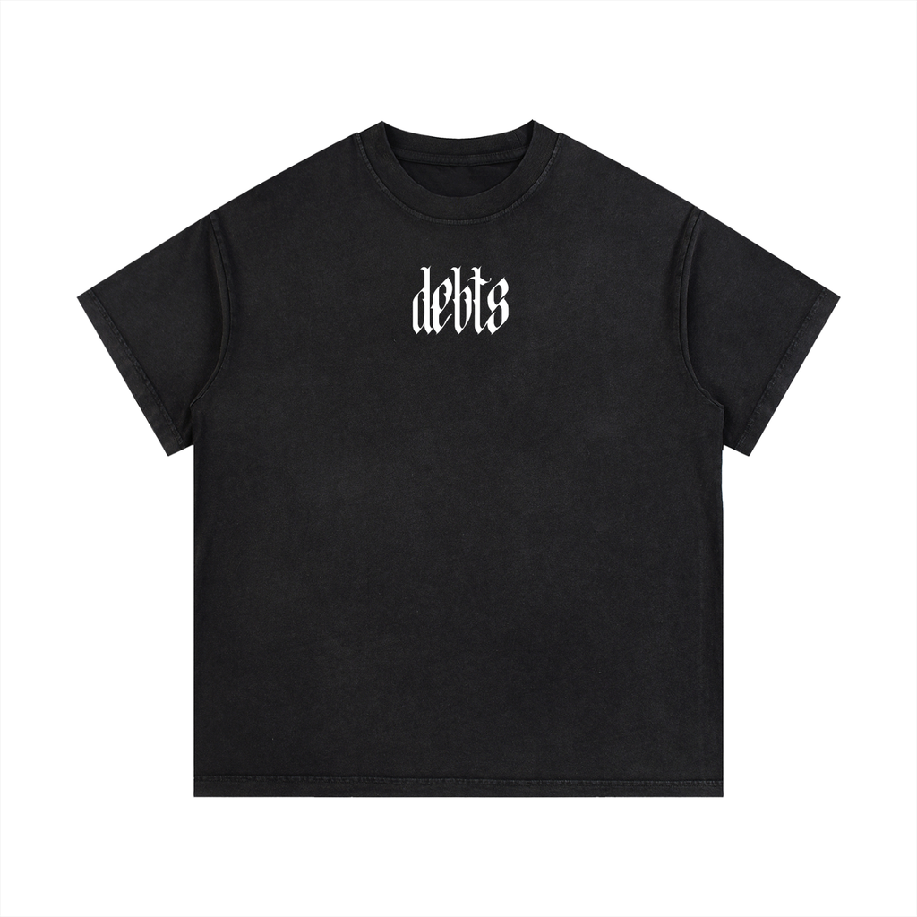 PREORDER  | Vintage Debts Short Sleeve (White)