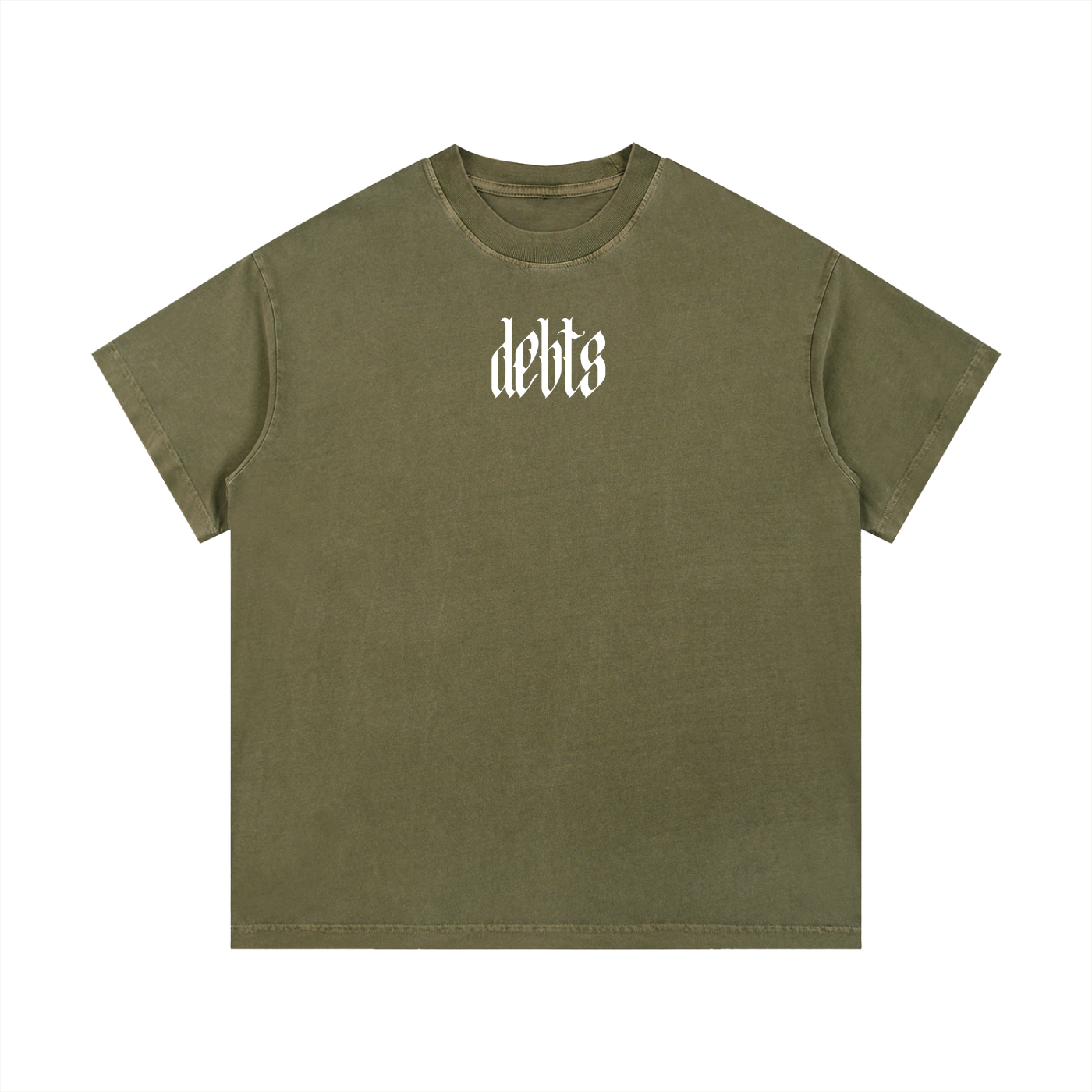 PREORDER  | Vintage Debts Short Sleeve (White)