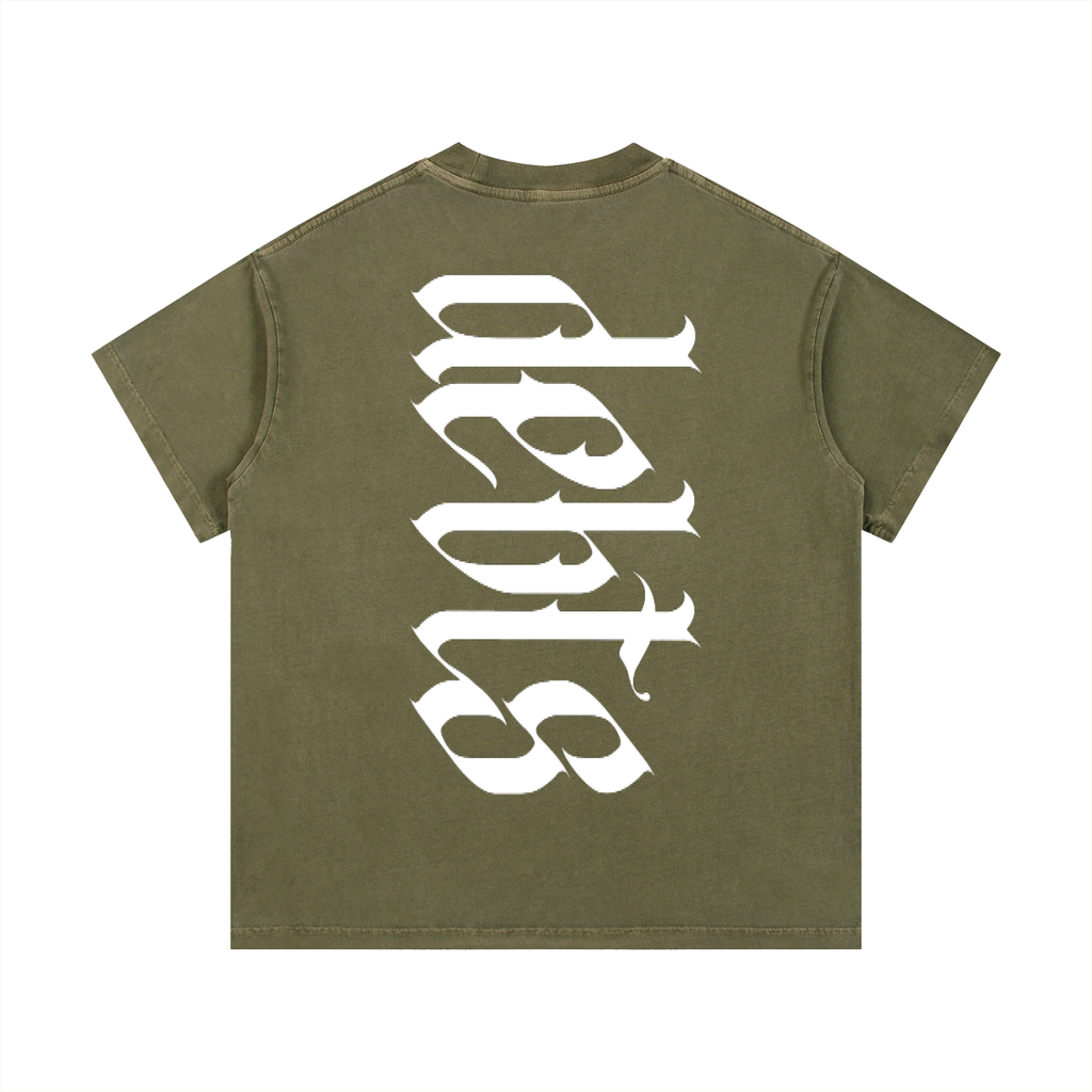 PREORDER  | Vintage Debts Short Sleeve (White)