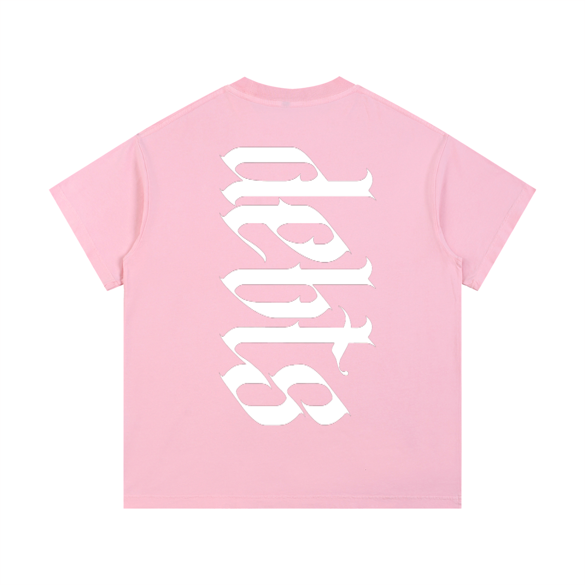 Vintage Debts Short Sleeve(White)